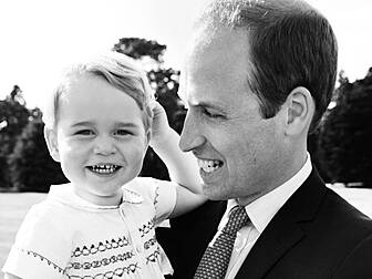 Prince George's second bir...
